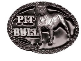 Pit Bull Buckle 